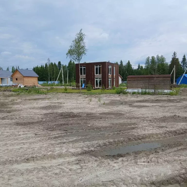 Участок в Ленинградская область, Всеволожский район, Агалатовское ... - Фото 0