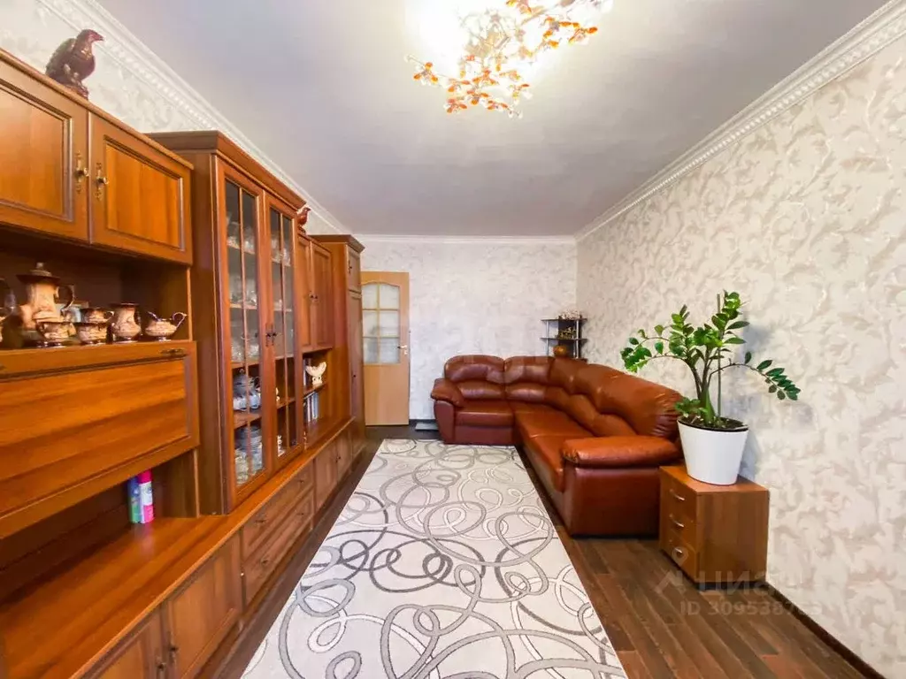 2-к кв. Ленинградская область, Кириши Плавницкий бул., 18 (51.7 м) - Фото 1