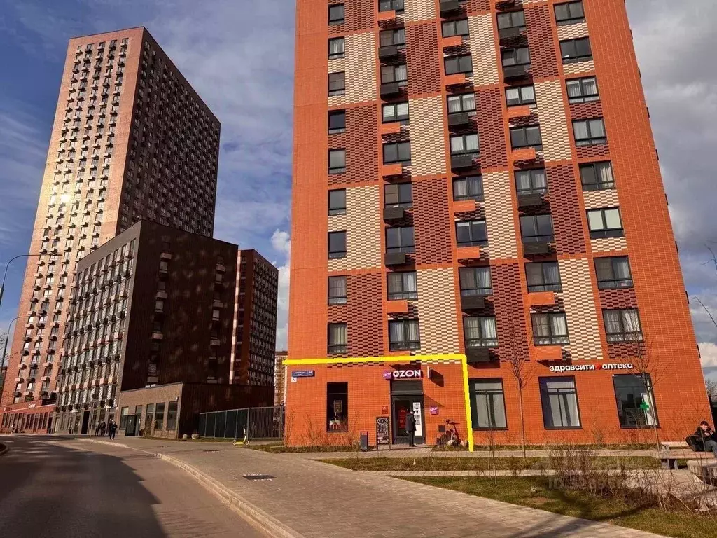 Помещение свободного назначения в Москва Дорожная ул., 46к4 (65 м) - Фото 1