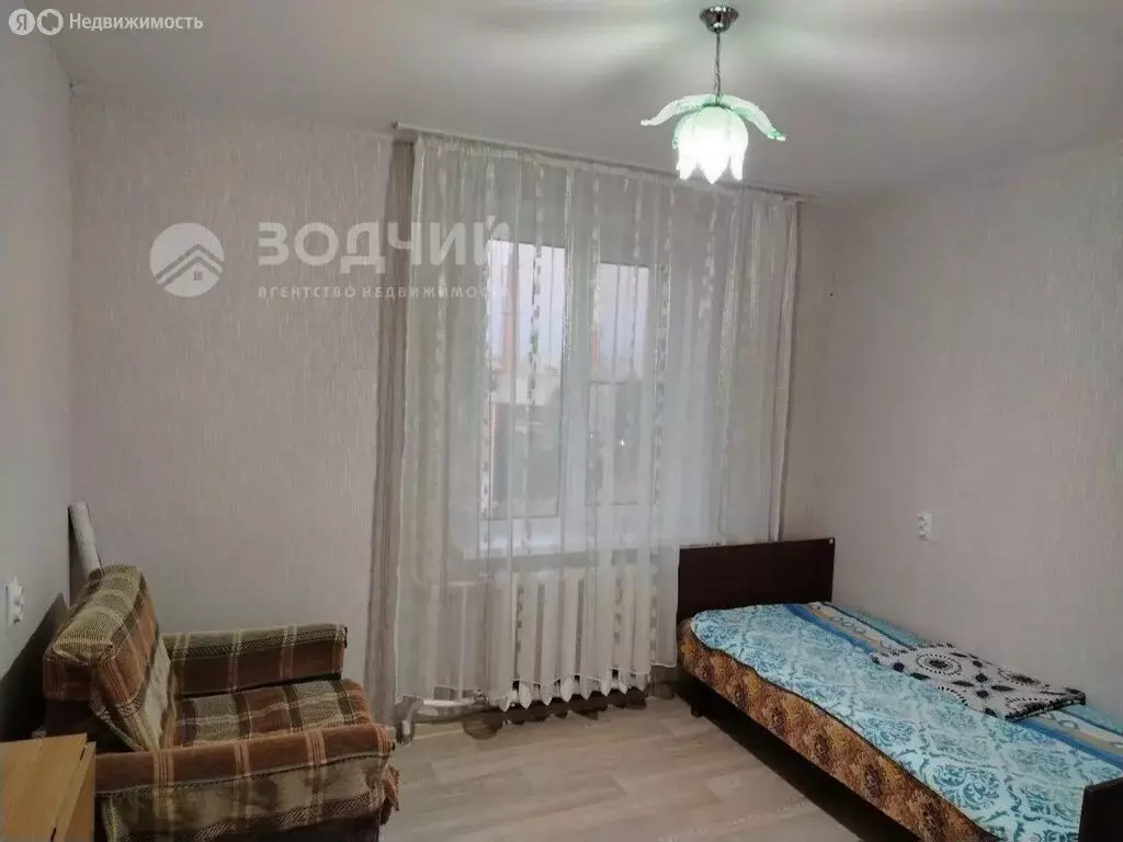 1к в -комнатной квартире (12 м) - Фото 1