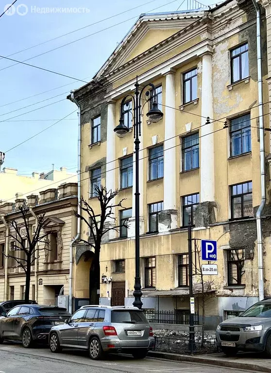 2-комнатная квартира: Санкт-Петербург, улица Чайковского, 43 (103 м) - Фото 1
