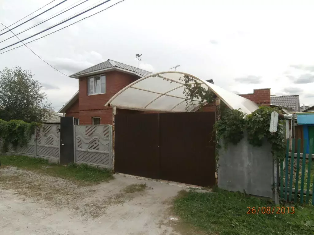 Дом в Верхняя Пышма, улица Матросова, 15 (192.6 м) - Фото 1