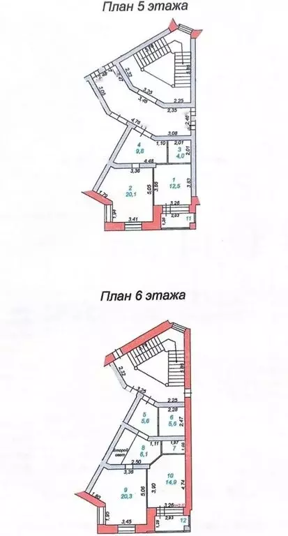 3-комнатная квартира: Коммунар, Западная улица, 1 (101 м) - Фото 1