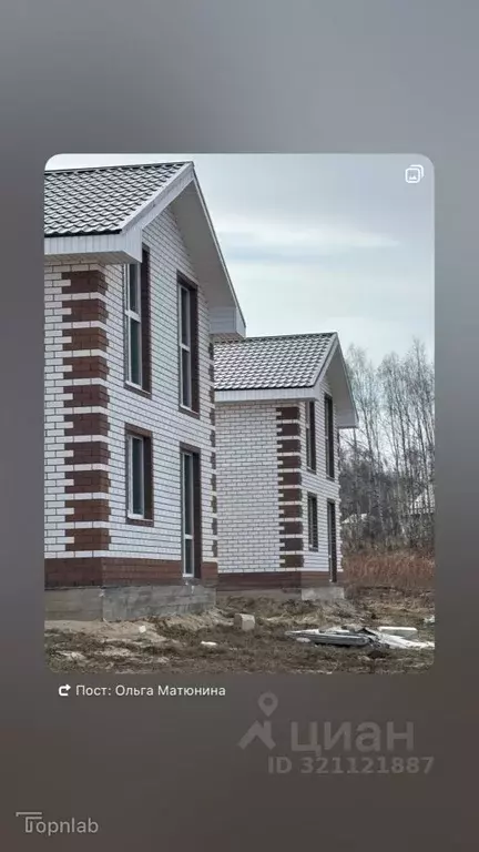 Дом в Нижегородская область, Нижний Новгород д. Чаглава,  (105 м) - Фото 1