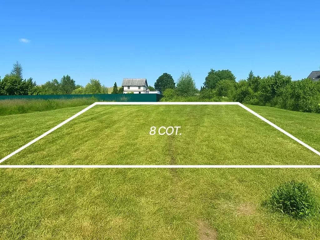 Участок в Московская область, Серпухов городской округ, д. Сераксеево  ... - Фото 2