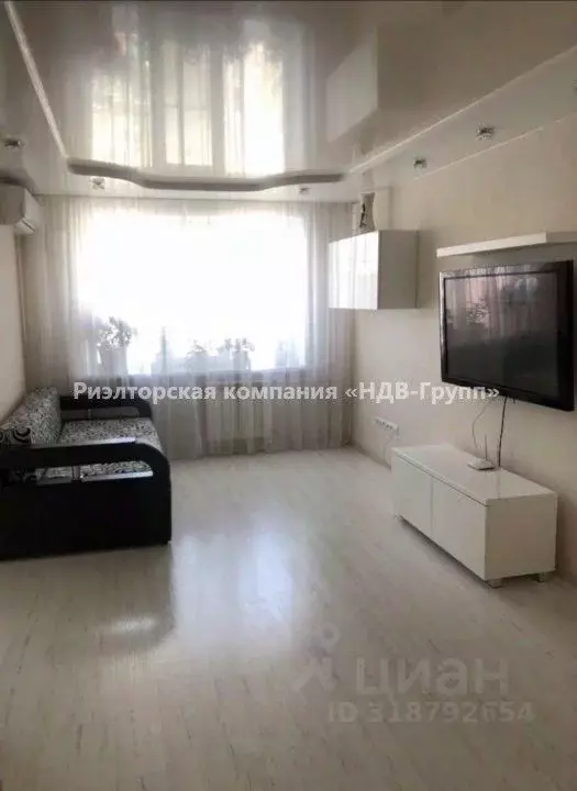 3-к кв. Хабаровский край, Хабаровск ул. Сысоева, 8 (70.0 м) - Фото 1