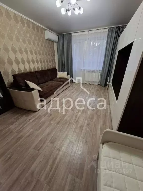 1-к кв. Самарская область, Самара Ново-Вокзальная ул., 172 (37.2 м) - Фото 1