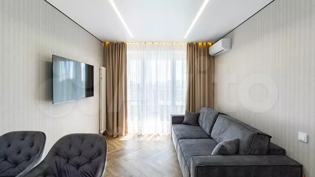 1-к. квартира, 43 м, 5/7 эт. - Фото 1