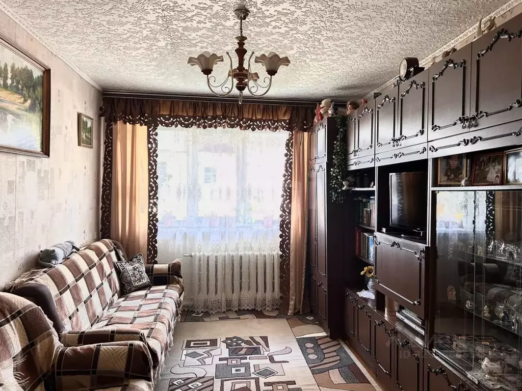 3-к кв. Тамбовская область, Тамбов ул. Академика Островитянова, 19 ... - Фото 1