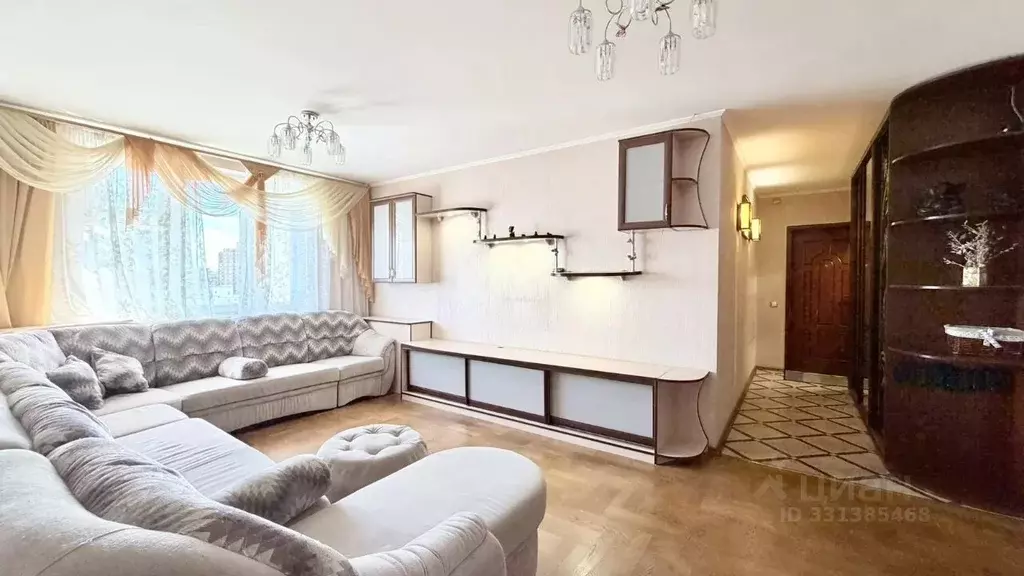 4-к кв. Московская область, Химки Молодежная ул., 50 (100.7 м) - Фото 1