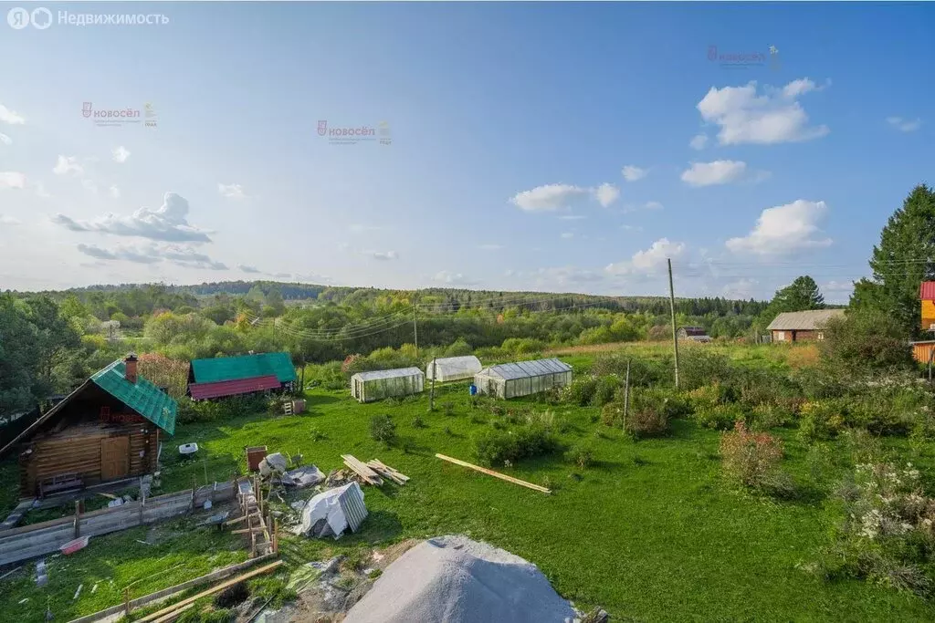 Дом в Нижнесергинский район, Кленовское сельское поселение, деревня ... - Фото 1