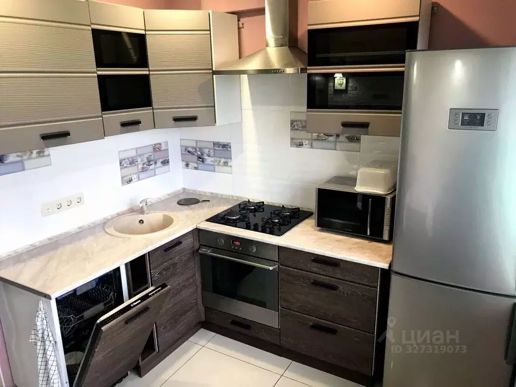 1-к кв. Краснодарский край, Сочи Заречный мкр, ул. Абрикосовая, 4 ... - Фото 1