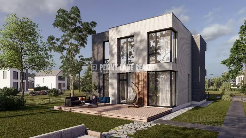 Дом в Московская область, Клин городской округ, д. Тиликтино  (128 м) - Фото 1