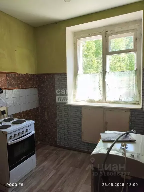 1-к кв. Костромская область, Кострома ул. Крупской, 17 (31.7 м) - Фото 0