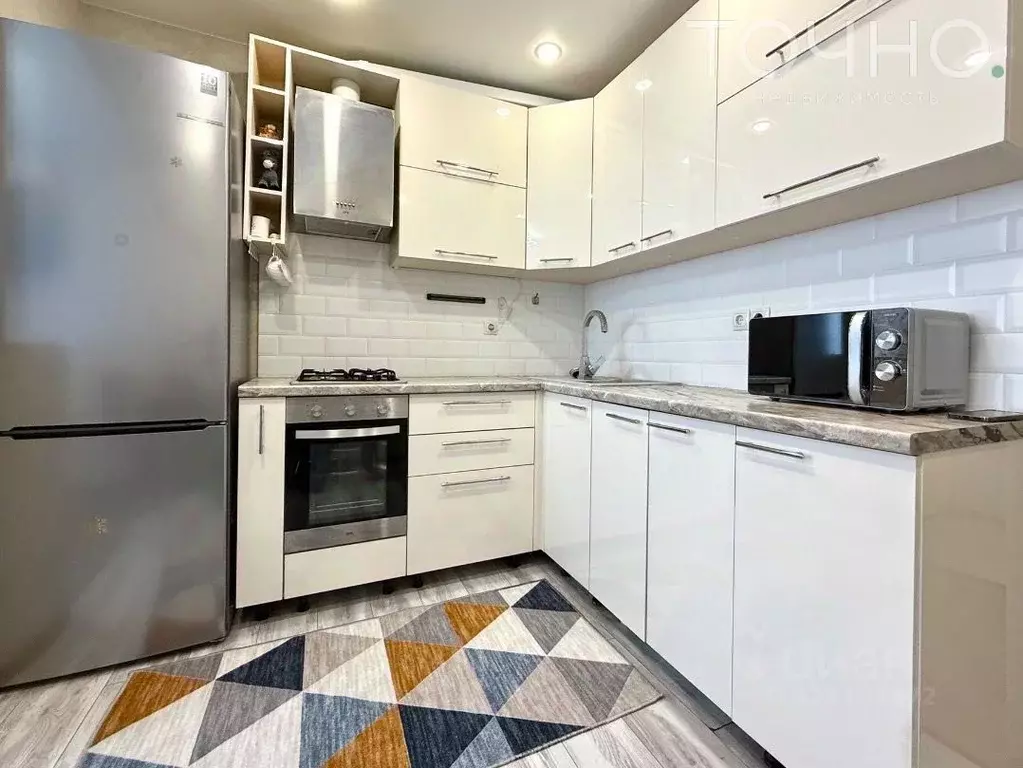 1-к кв. Пензенская область, Пенза Зеленодольская ул., 68 (38.9 м) - Фото 2