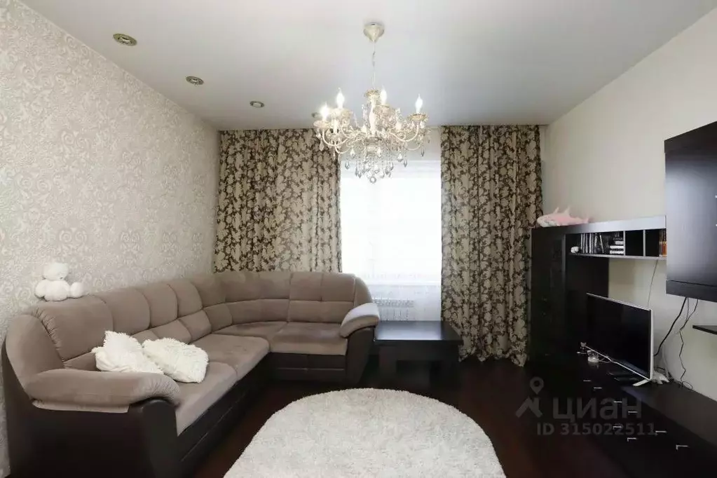 1-к кв. Иркутская область, Иркутск Дальневосточная ул., 29/2 (41.1 м) - Фото 0