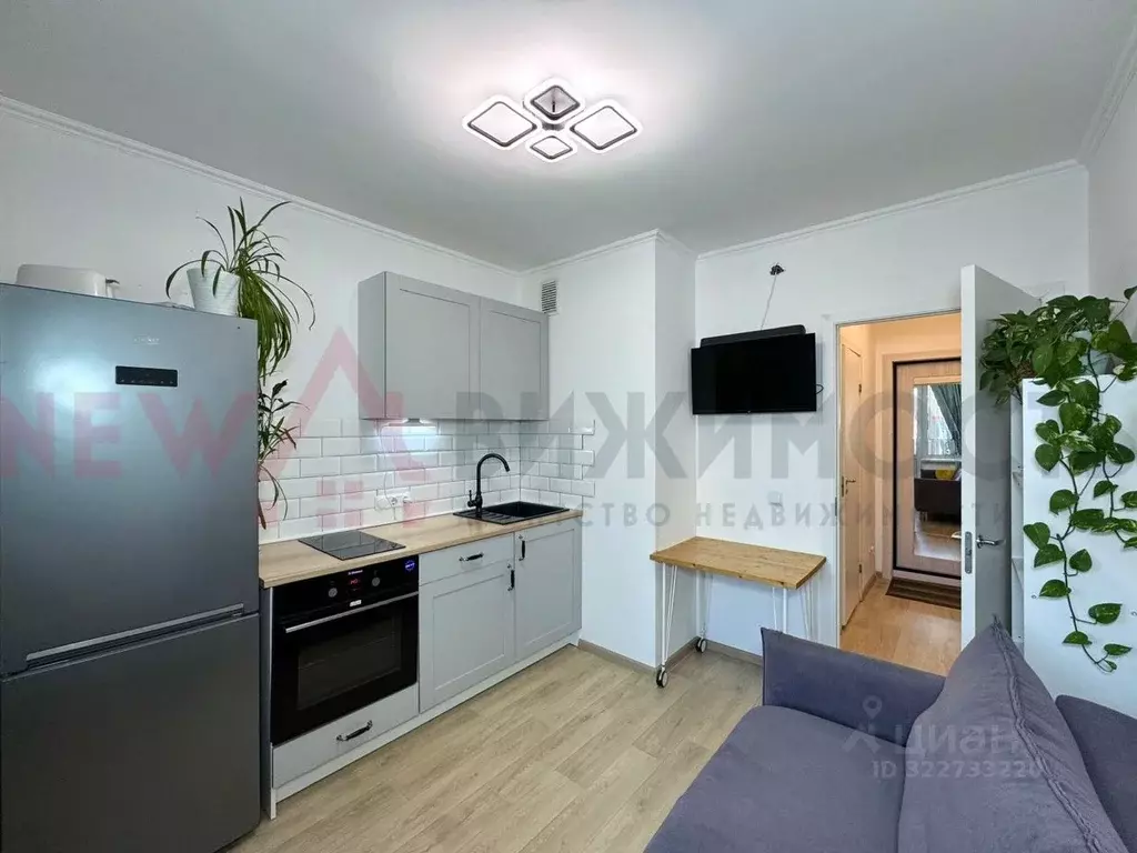 1-к кв. Ленинградская область, Всеволожский район, пос. Бугры бул. ... - Фото 1