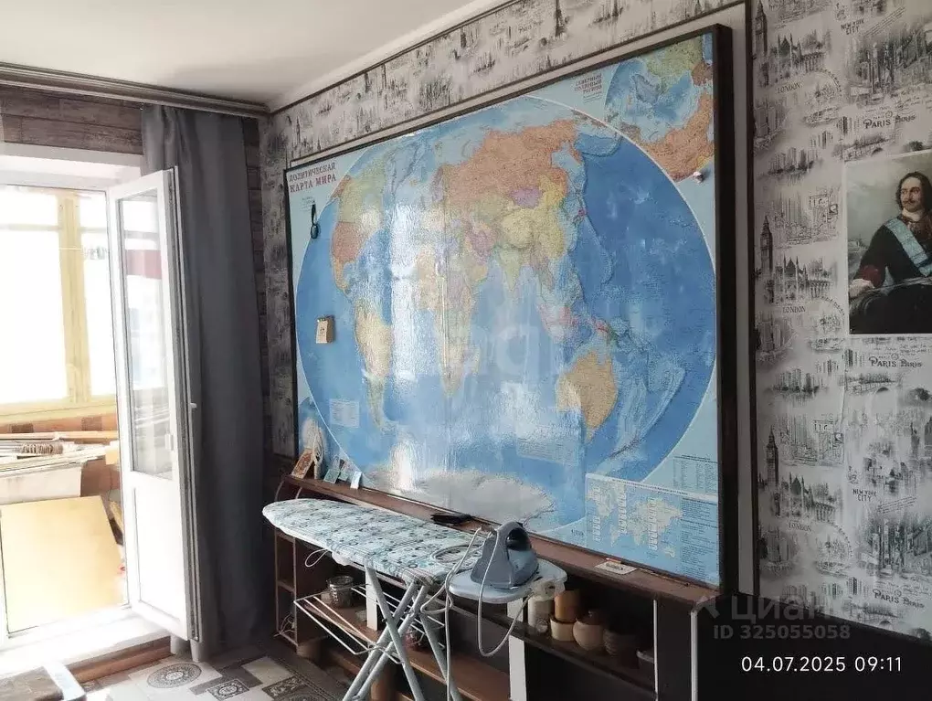 1-к кв. Мордовия, Саранск Солнечная ул., 17 (37.0 м) - Фото 1