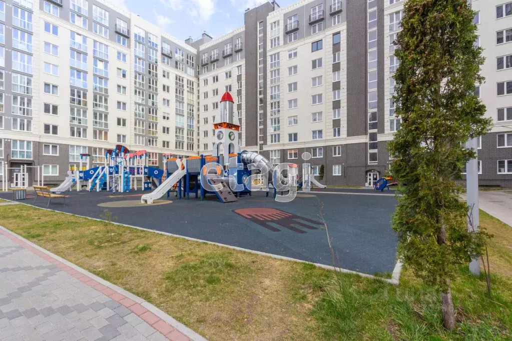 1-к кв. Калининградская область, Калининград Суздальская ул., 20к1 ... - Фото 0