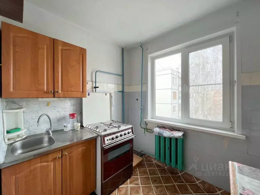 3-к кв. Псковская область, Псков ул. Николая Васильева, 71А (59.8 м) - Фото 1