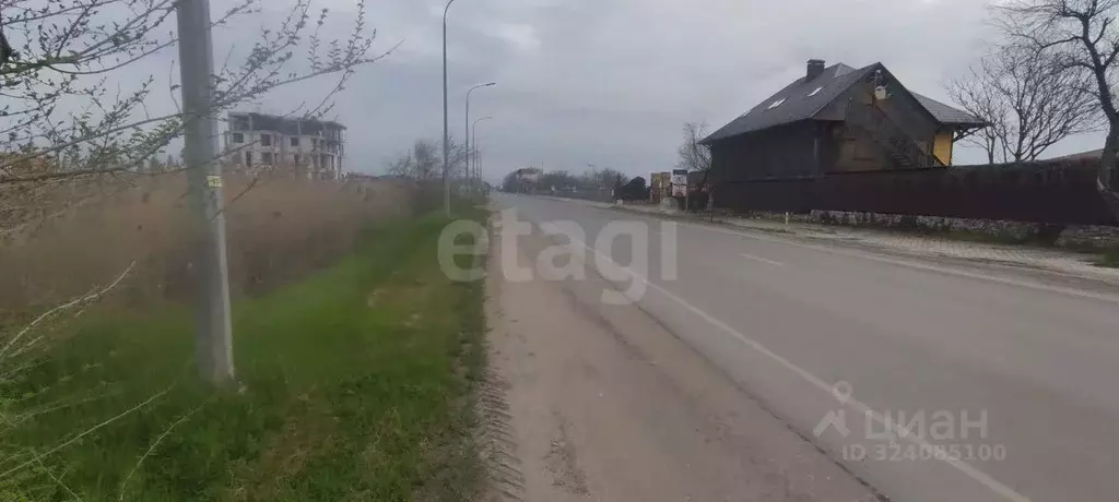 Участок в Крым, Феодосия ш. Керченское (24.0 сот.) - Фото 1