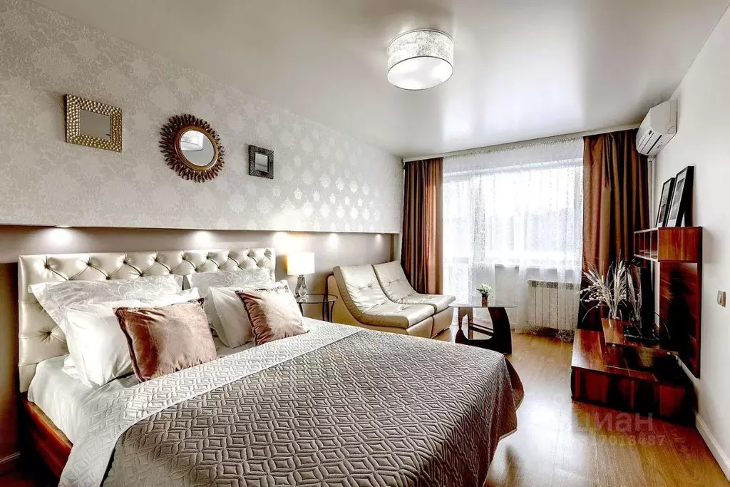 1-к кв. Кемеровская область, Кемерово просп. Ленина, 51 (40.0 м) - Фото 0