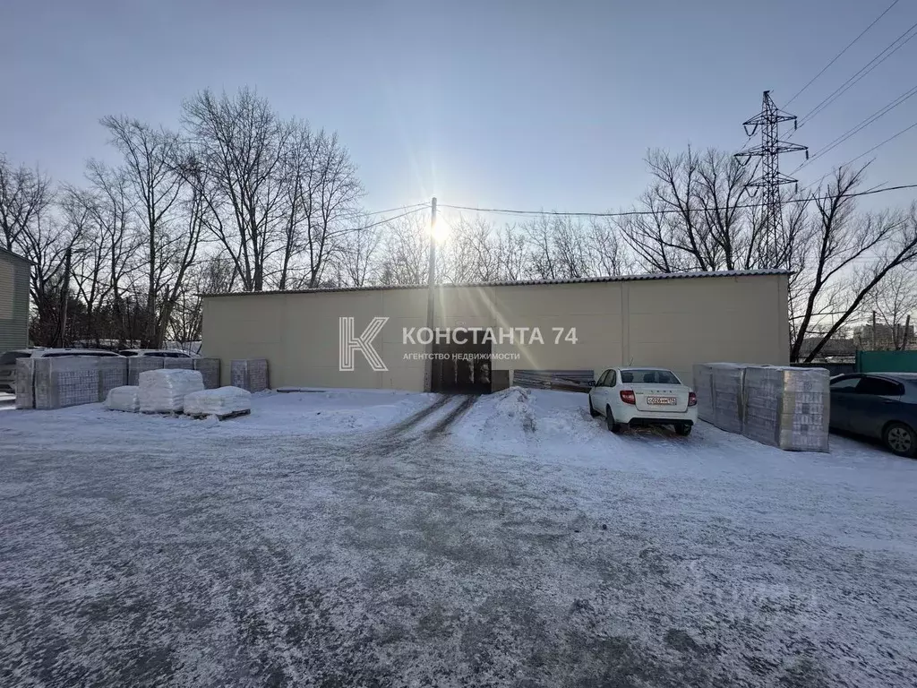 Помещение свободного назначения в Челябинская область, Челябинск ... - Фото 0
