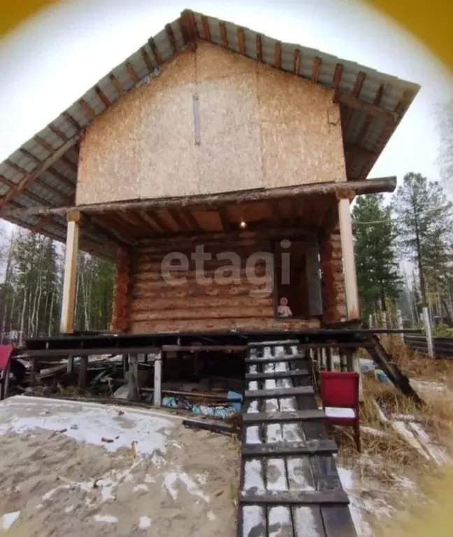 Дом в Ямало-Ненецкий АО, Надым Сады Ямала ДНТ, проезд 3-й, 226 (100 м) - Фото 0