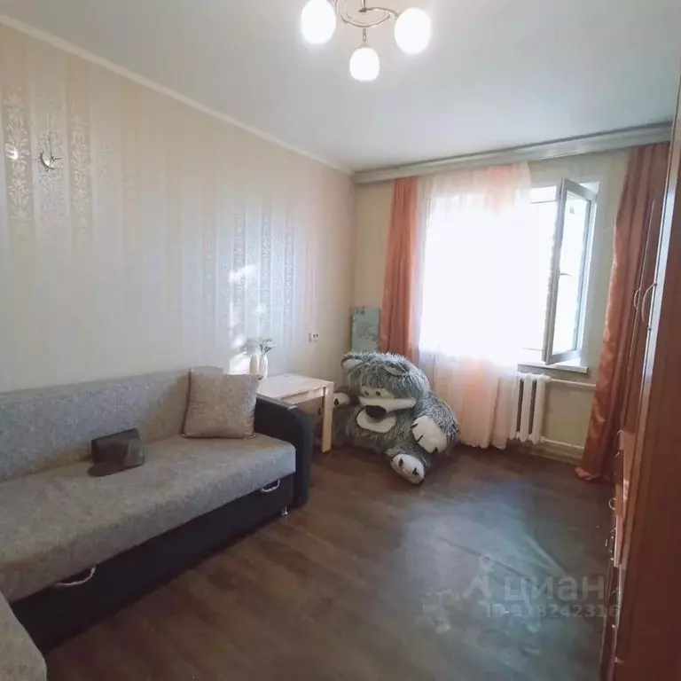 1-к кв. Ярославская область, Ярославль Волгоградская ул., 59 (22.0 м) - Фото 1