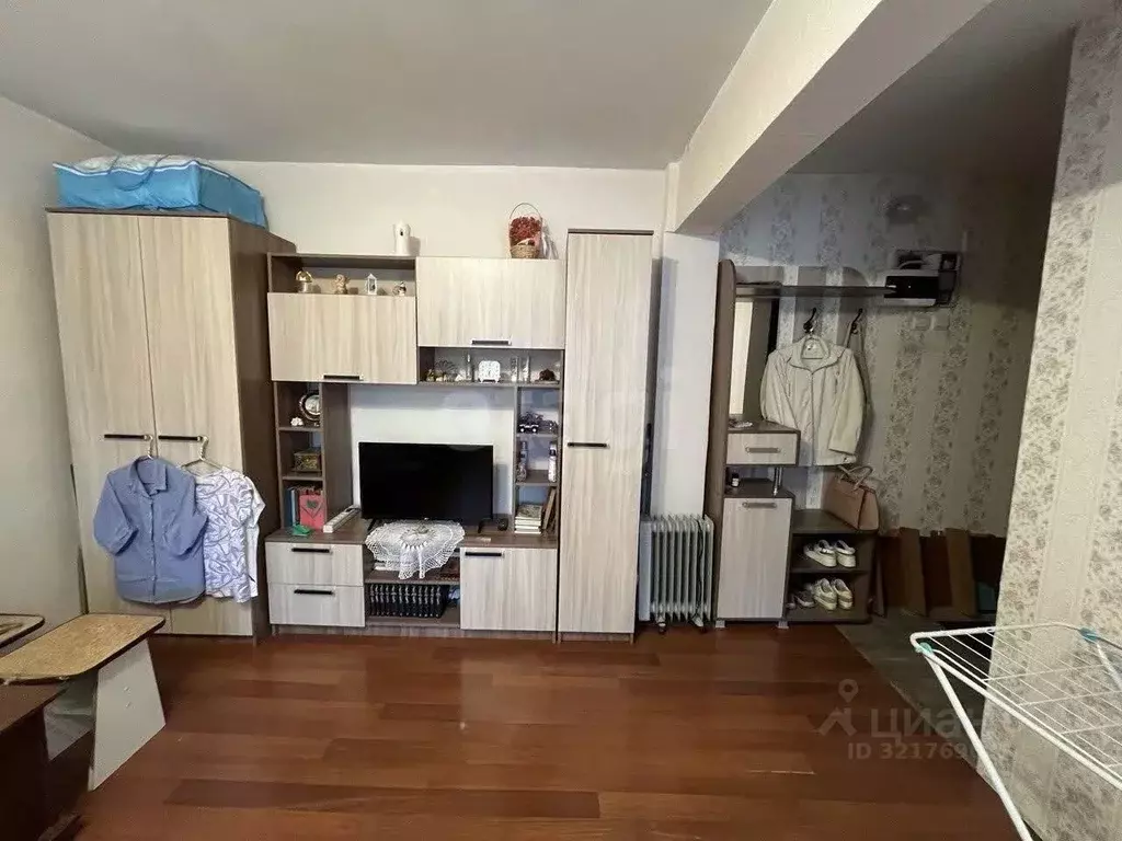 1-к кв. Иркутская область, Иркутск ул. Розы Люксембург, 265 (31.0 м) - Фото 0