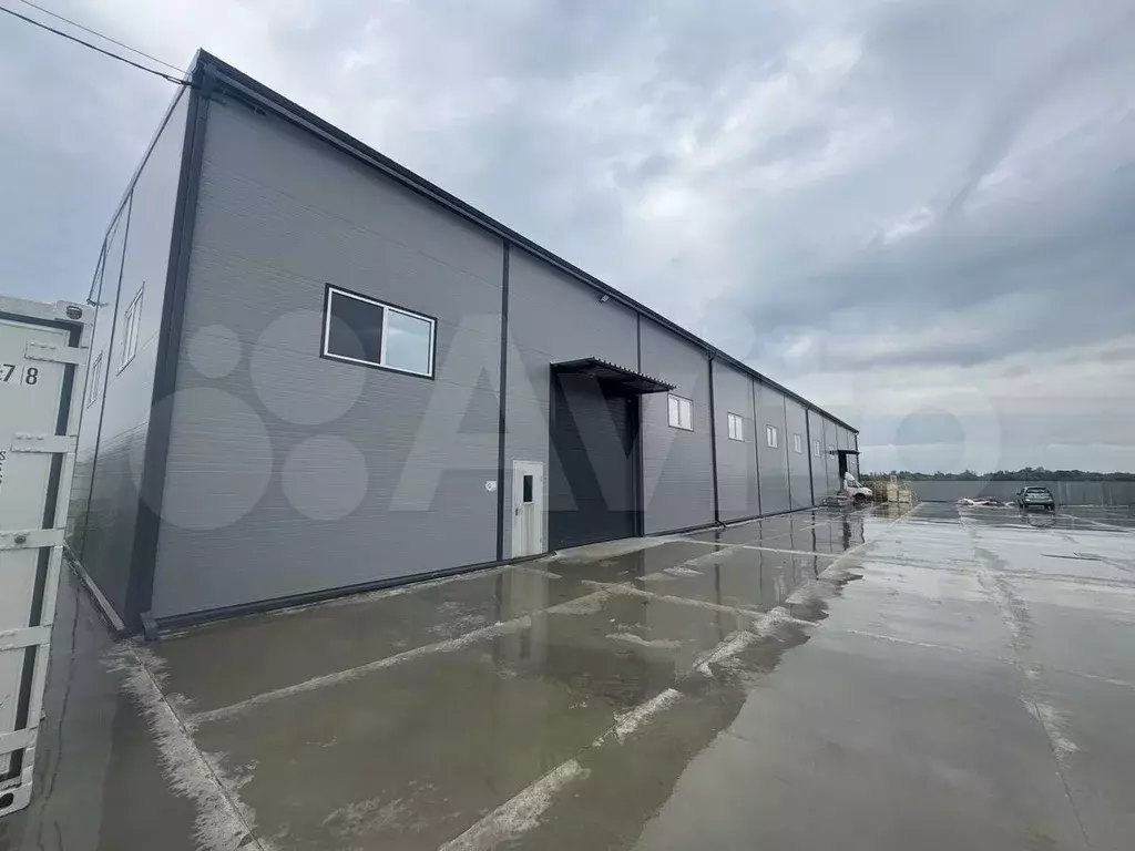 Склад теплый 700 кв.м - Фото 1