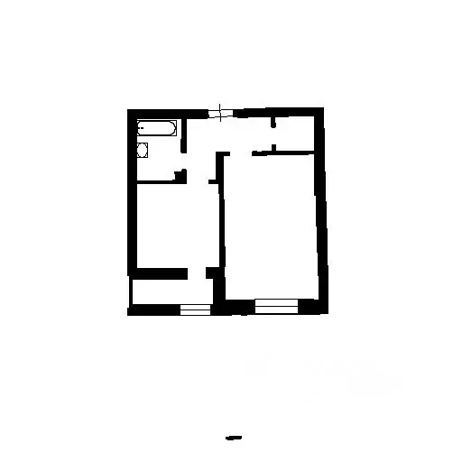 1-к кв. Татарстан, Казань Роторная ул., 27Е (41.5 м) - Фото 2