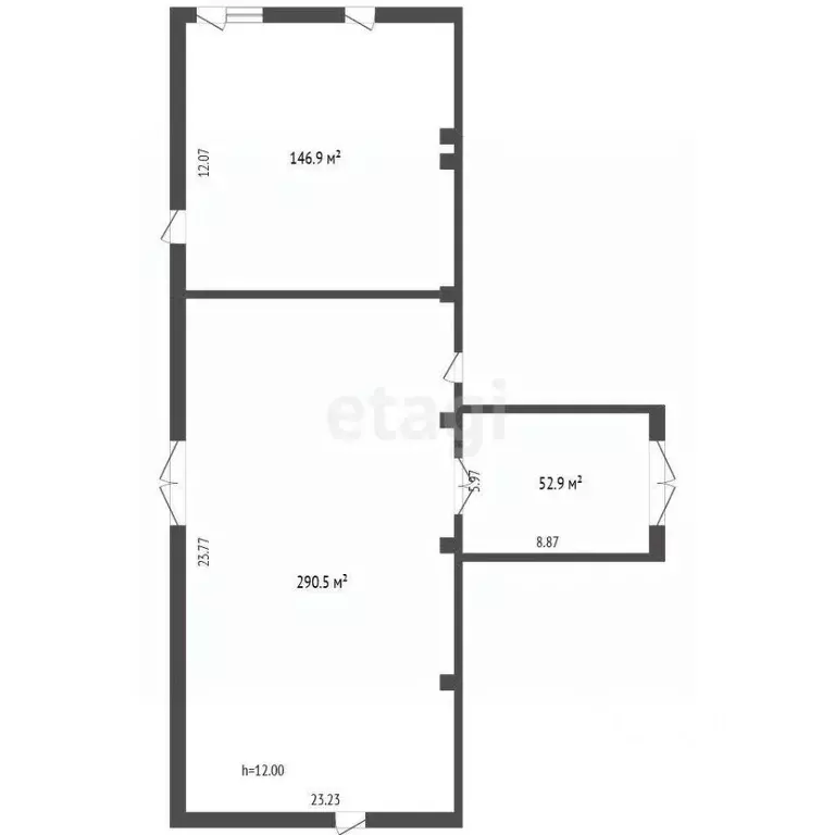 Склад в Омская область, Омск просп. Мира, 185/3 (500 м) - Фото 2