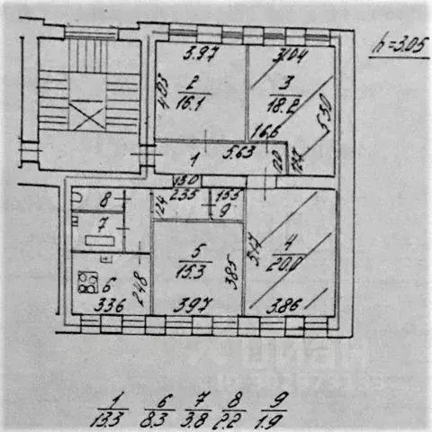 4-к кв. Санкт-Петербург Херсонская ул., 5-7 (99.1 м) - Фото 0