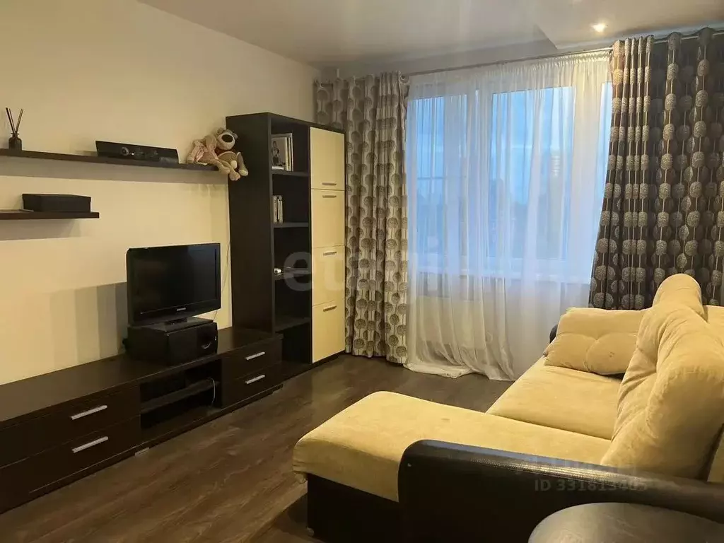 1-к кв. Тульская область, Тула ул. Седова, 14А (41.0 м) - Фото 1