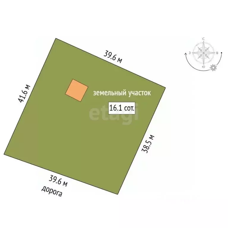 Участок в Башкортостан, Ишимбайский район, Урман-Бишкадакский ... - Фото 2