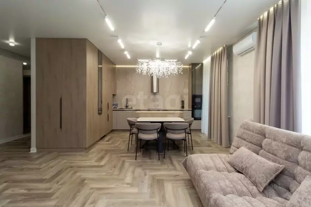 2-к кв. Красноярский край, Красноярск наб. Южная, 6 (68.0 м) - Фото 2