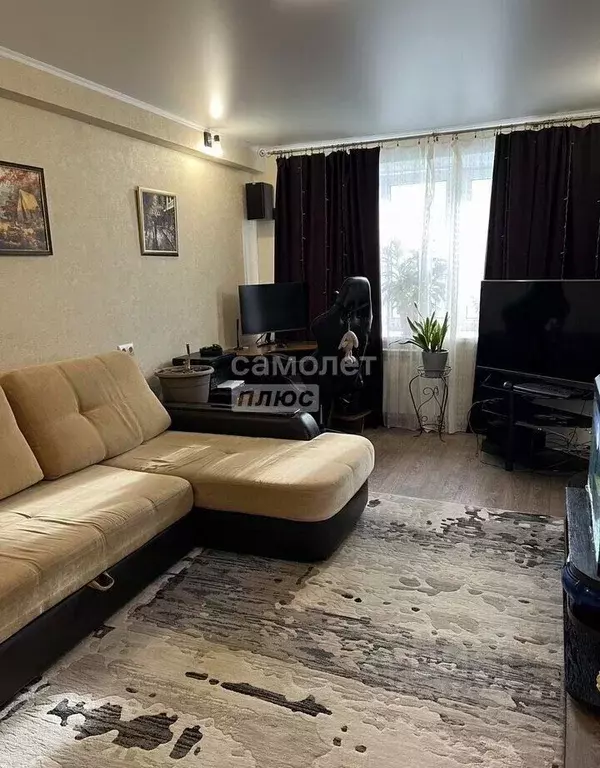 2-к кв. Липецкая область, Липецк ул. Хренникова, 1 (54.4 м) - Фото 1