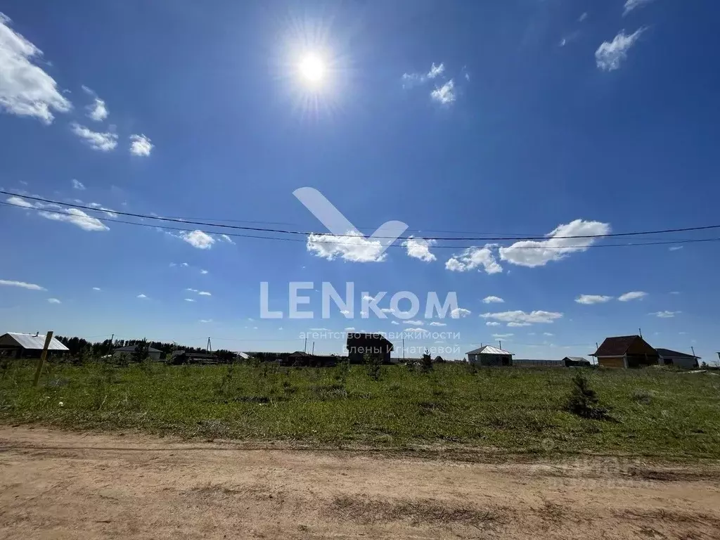 Участок в Удмуртия, Завьяловский район, д. Подшивалово ул. Лушникова, ... - Фото 0