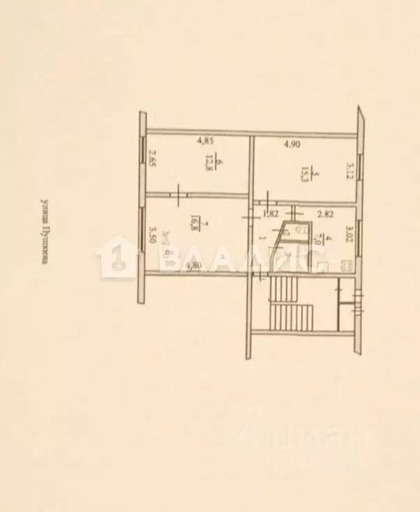 3-к кв. Пензенская область, Пенза ул. Пушкина, 25 (58.9 м) - Фото 1