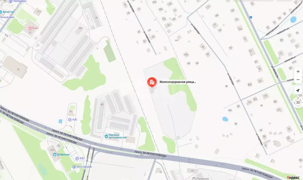 Участок в Тутаев, Борисоглебская сторона (110 м) - Фото 1