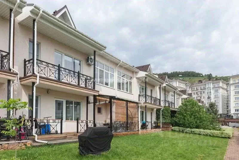 Таунхаус в Красноярский край, Красноярск пос. Удачный, Удачный мкр, ... - Фото 2