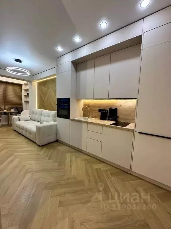 1-к кв. Краснодарский край, Сочи Пластунская ул., 104Бк3 (30.0 м) - Фото 0