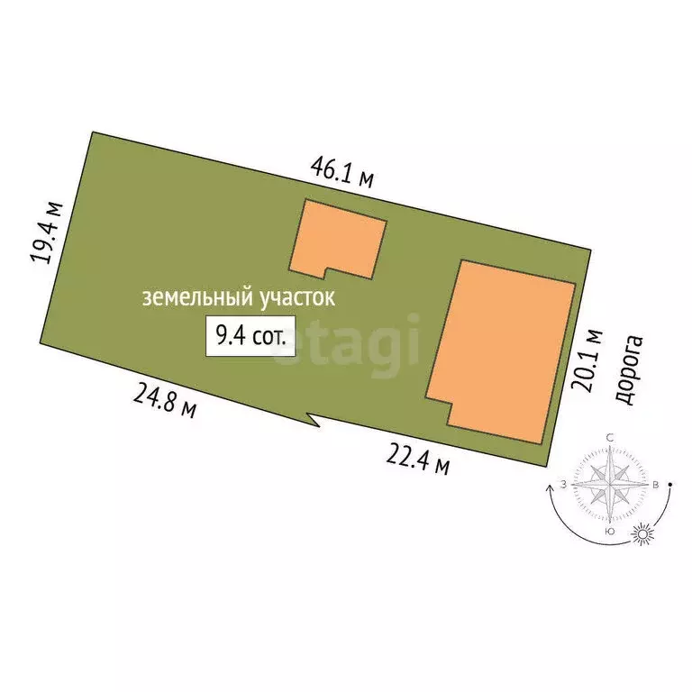 Дом в Заводоуковск, Советская улица (162 м) - Фото 1