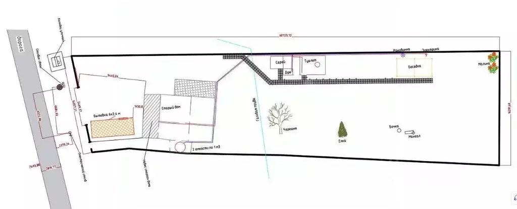 Участок в Краснодарский край, Новороссийск городской округ, пос. ... - Фото 2