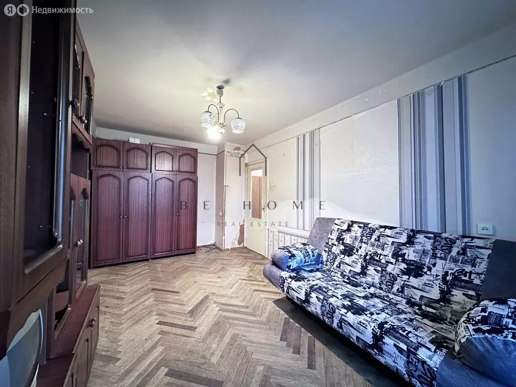 1-комнатная квартира: Санкт-Петербург, улица Ленсовета, 56 (30.8 м) - Фото 1