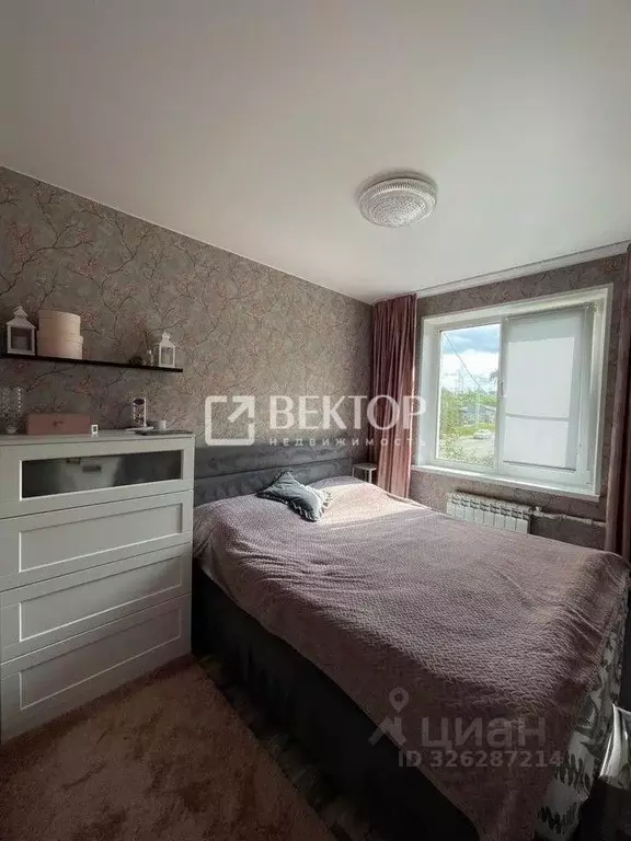 2-к кв. Ивановская область, Кохма ул. Владимирская, 27 (41.3 м) - Фото 1