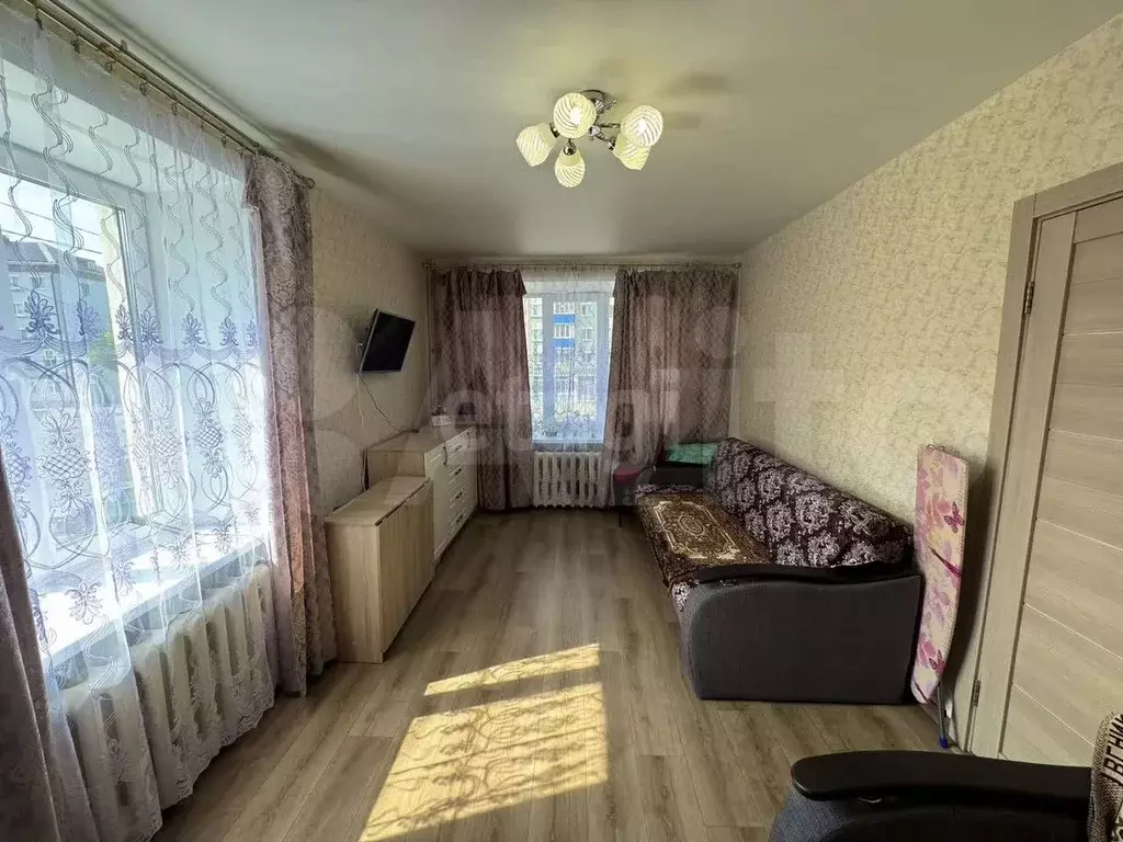 1-к. квартира, 31 м, 2/5 эт. - Фото 1