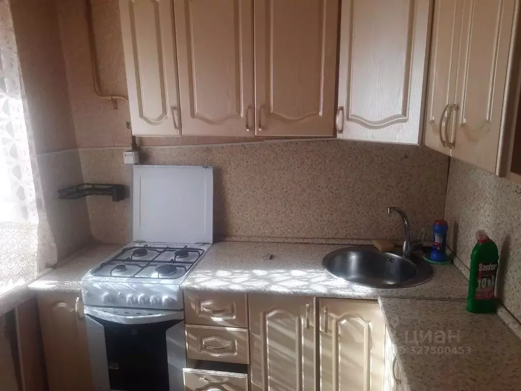 1-к кв. Омская область, Омск Городок Нефтяников мкр, ул. 4-я ... - Фото 2