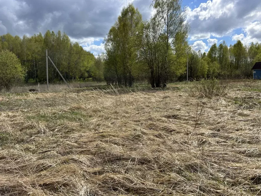 Участок в Владимирская область, Киржачский район, Кипревское ... - Фото 1